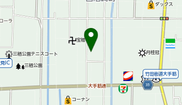 株式会社立原建窓の地図画像