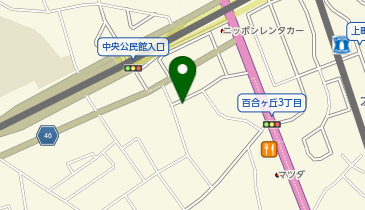 マツタ電気株式会社の地図画像