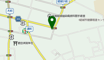 藤貫株式会社の地図画像