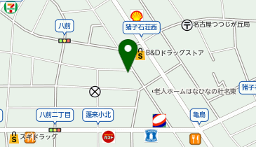 大栄建設株式会社の地図画像