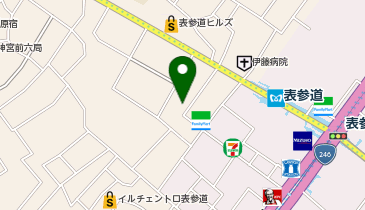 株式会社パブリックアート研究所の地図画像