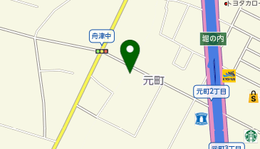 株式会社ジーバの地図画像