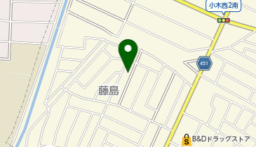 有限会社永岩工務店の地図画像