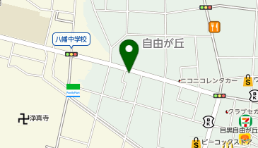 株式会社自由が丘ホームサービスの地図画像
