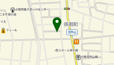 株式会社イーストラインの地図画像