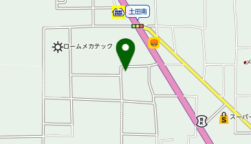 有限会社タガミ運送の地図画像