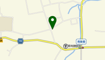 有限会社ハラダパーツの地図画像