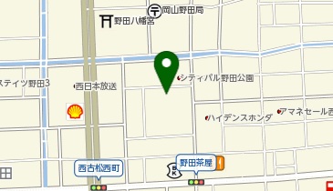 株式会社藤乃屋の地図画像