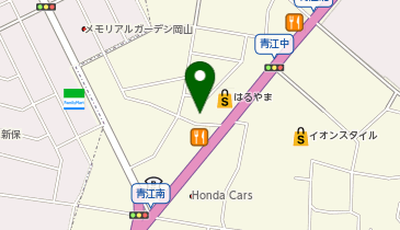 株式会社岡本モータースの地図画像