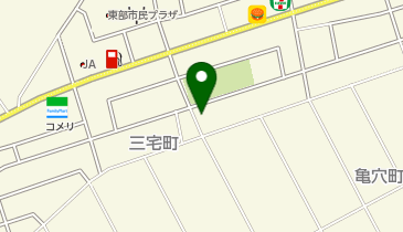有限会社デイ・サービスかなりやの地図画像