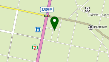 有限会社北沢設備の地図画像