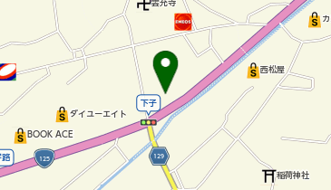 株式会社ビージェイカーハウスの地図画像