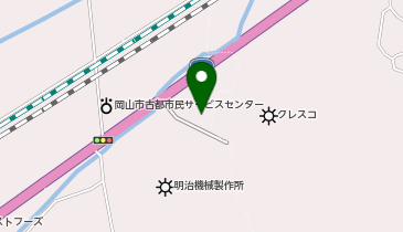 有限会社田中スレートの地図画像