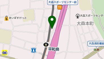 株式会社ゆーにんの地図画像
