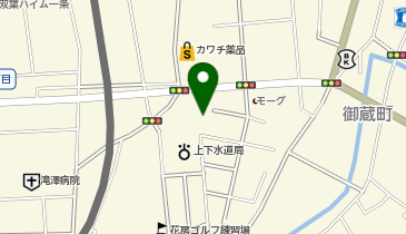 アルゴデザイン株式会社の地図画像