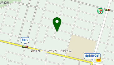 創生建設株式会社の地図画像