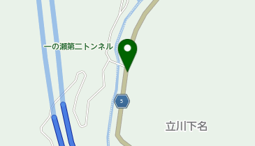 有限会社立川運送の地図画像
