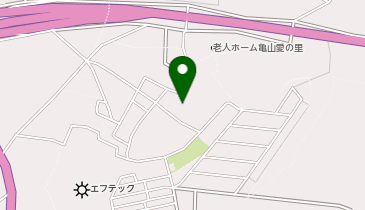 松風産業株式会社の地図画像