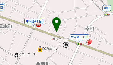 株式会社ミズコシの地図画像