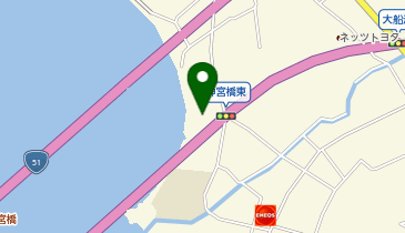 株式会社長岡自工の地図画像