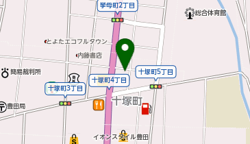 株式会社クラチスタヂオの地図画像