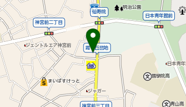 株式会社シェンナ・ジャパンの地図画像