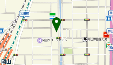 有限会社黎明の地図画像