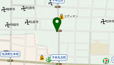 有限会社小林銃砲火薬店の地図画像
