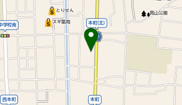 株式会社プログラムバンク太田の地図画像