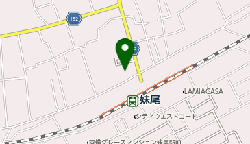 ライフモア株式会社の地図画像
