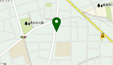 株式会社オーシャンの地図画像