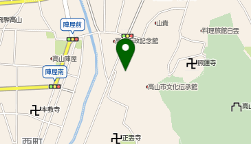 有限会社パークシティの地図画像