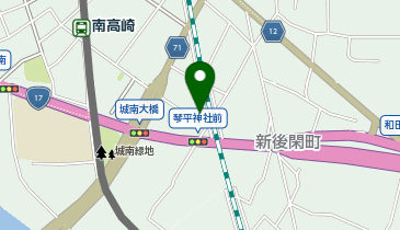 有限会社星野不動産鑑定事務所の地図画像