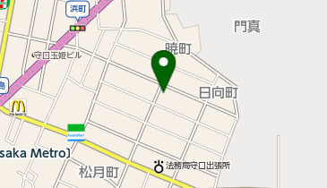 有限会社三恵美術商会の地図画像