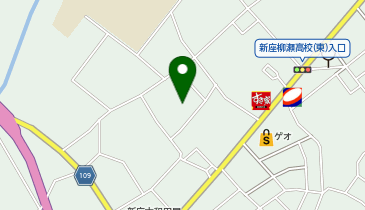 大竹材木合同会社の地図画像