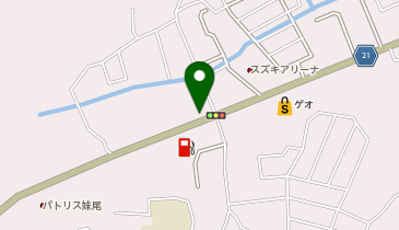 株式会社神天堂の地図画像