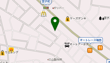 有限会社ワタナベテックの地図画像