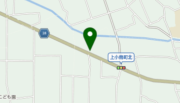 笹沢建材株式会社の地図画像
