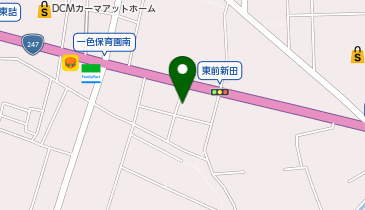昭和電気工事有限会社の地図画像