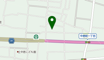 有限会社トラストの地図画像