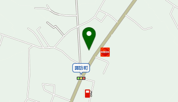 鑓田木材株式会社の地図画像