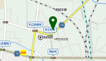 株式会社フタミの地図画像