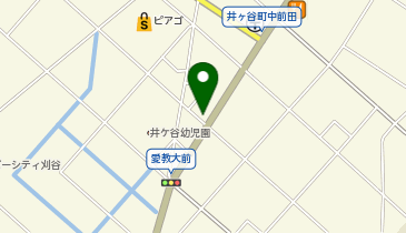 有限会社パワーズインターナショナルの地図画像