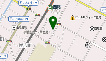 有限会社森隆の地図画像