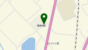 和弘工業株式会社の地図画像