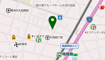 有限会社関鉄工所の地図画像
