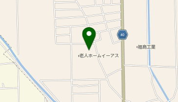 有限会社野通美装の地図画像