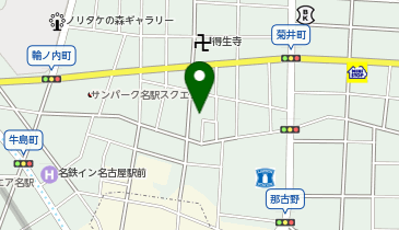 株式会社暁企画の地図画像