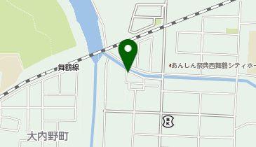 有限会社田原鉄工所の地図画像