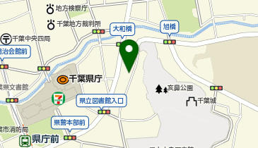 有限会社千葉わかば会計の地図画像